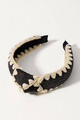 Woven Whipstitch Knotted Headband