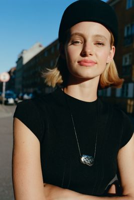 Heaven Mayhem Julia Net Necklace