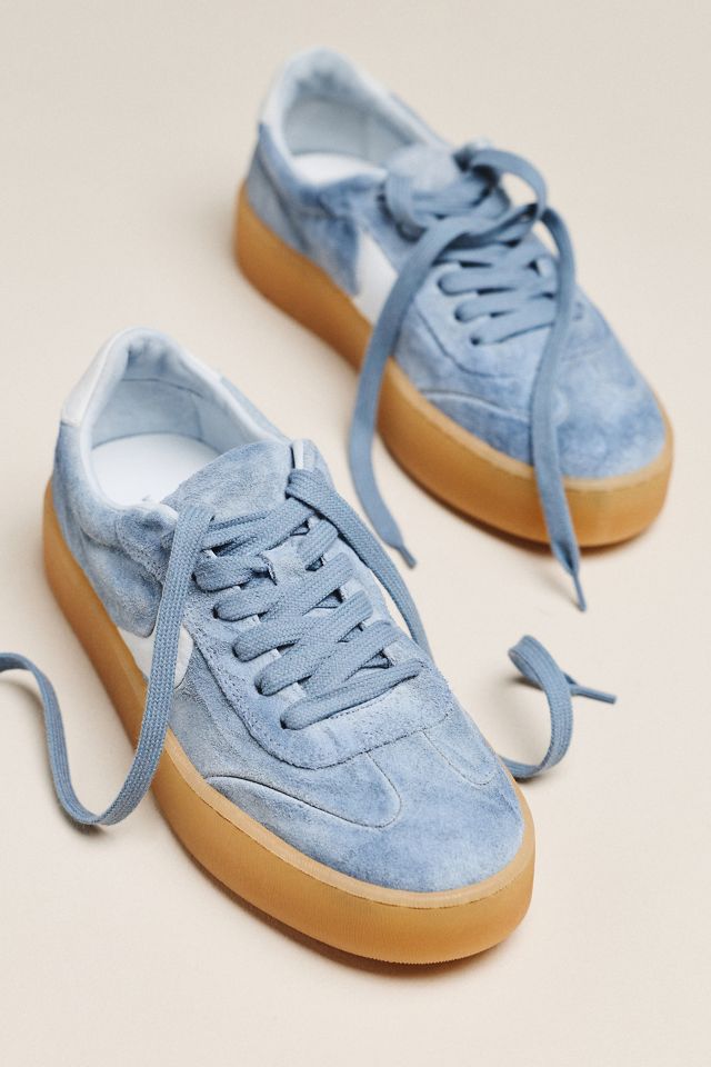 Voile Blanche Platform Sneakers #1