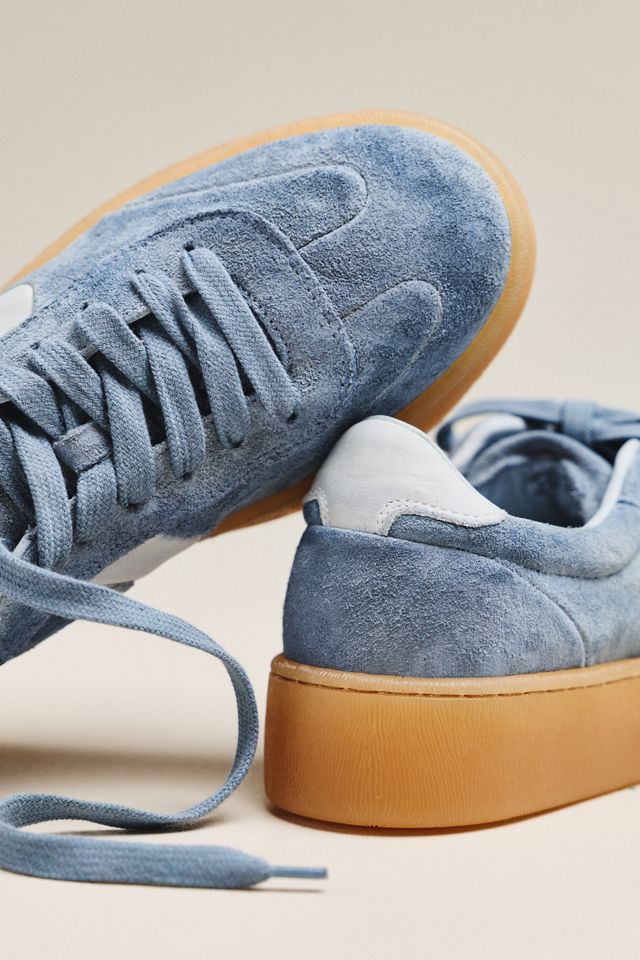 Voile Blanche Platform Sneakers #2