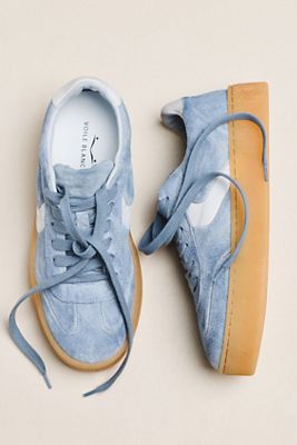Voile Blanche Platform Sneakers