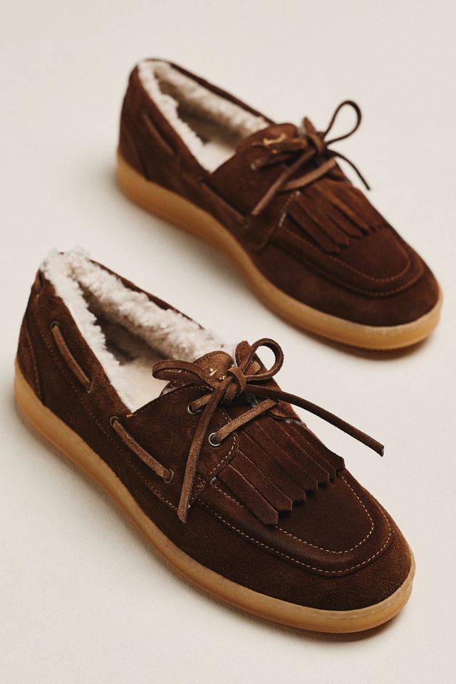 Voile Blanche Olivia Boat Loafers #1
