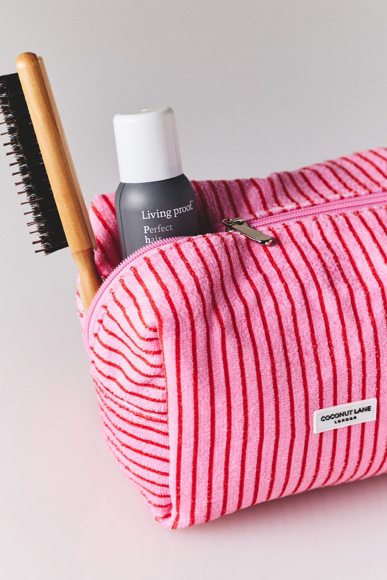 Coconut Lane Towel Makeup Bag