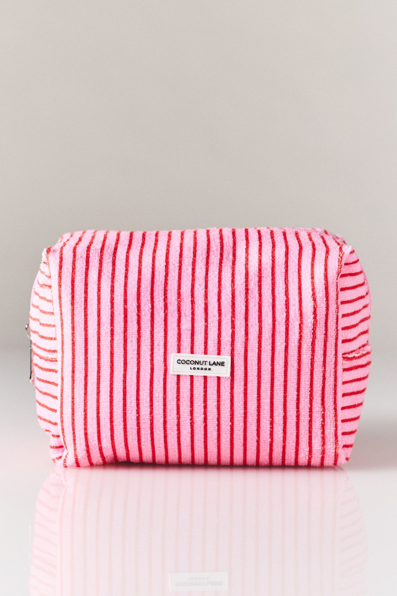 Coconut Lane Towel Makeup Bag