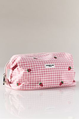 Coconut Lane Expandable Makeup Bag