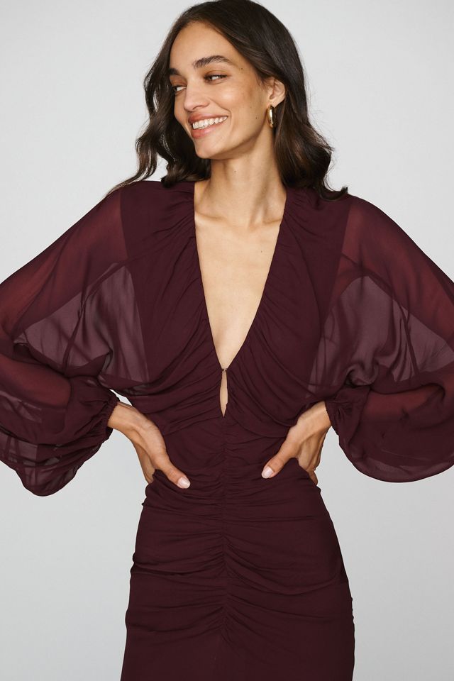 Shona Joy Amina Plunge Maxi Dress #2