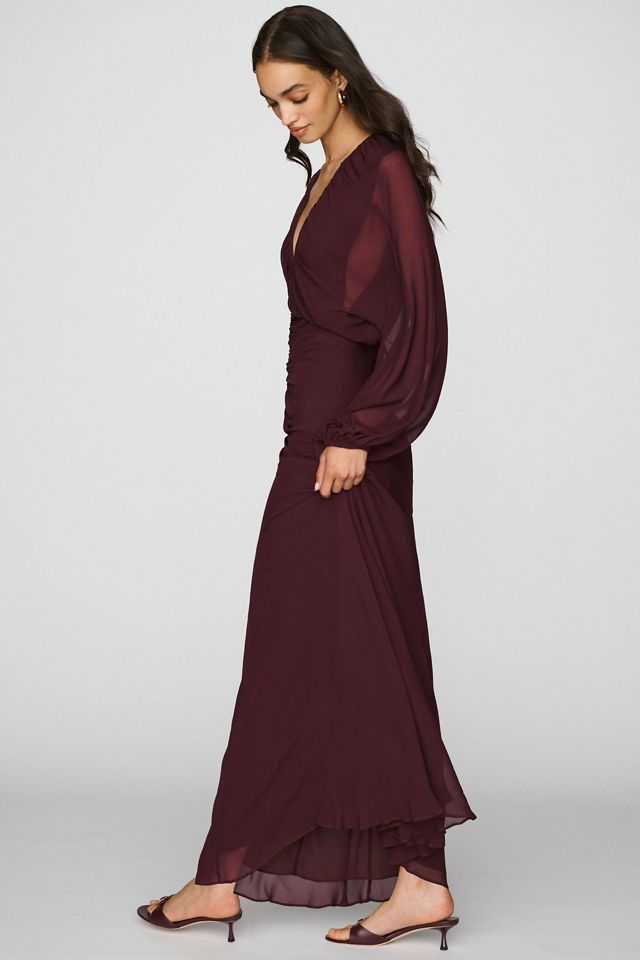 Shona Joy Amina Plunge Maxi Dress #3
