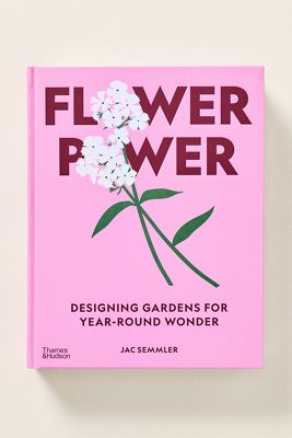 Flower Power Hardcover Book