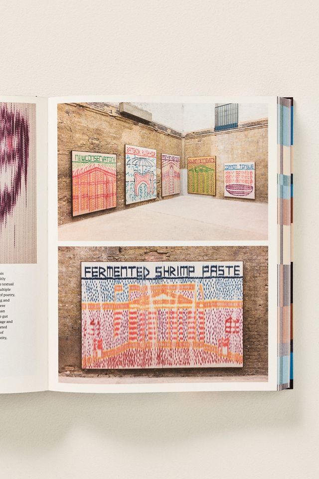 Textiles x Art Hardcover Book #1