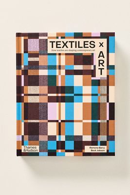Textiles x Art Hardcover Book