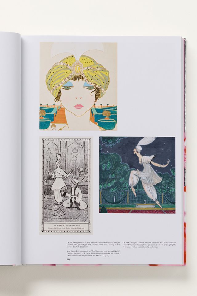 Paul Poiret: Fashion is a Feast Hardcover Book #1