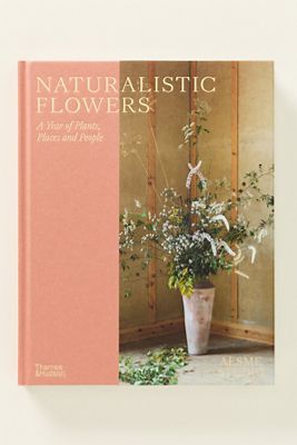 Naturalistic Flowers Hardcover Book