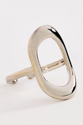 Anello Regolabile Ovale Aperto