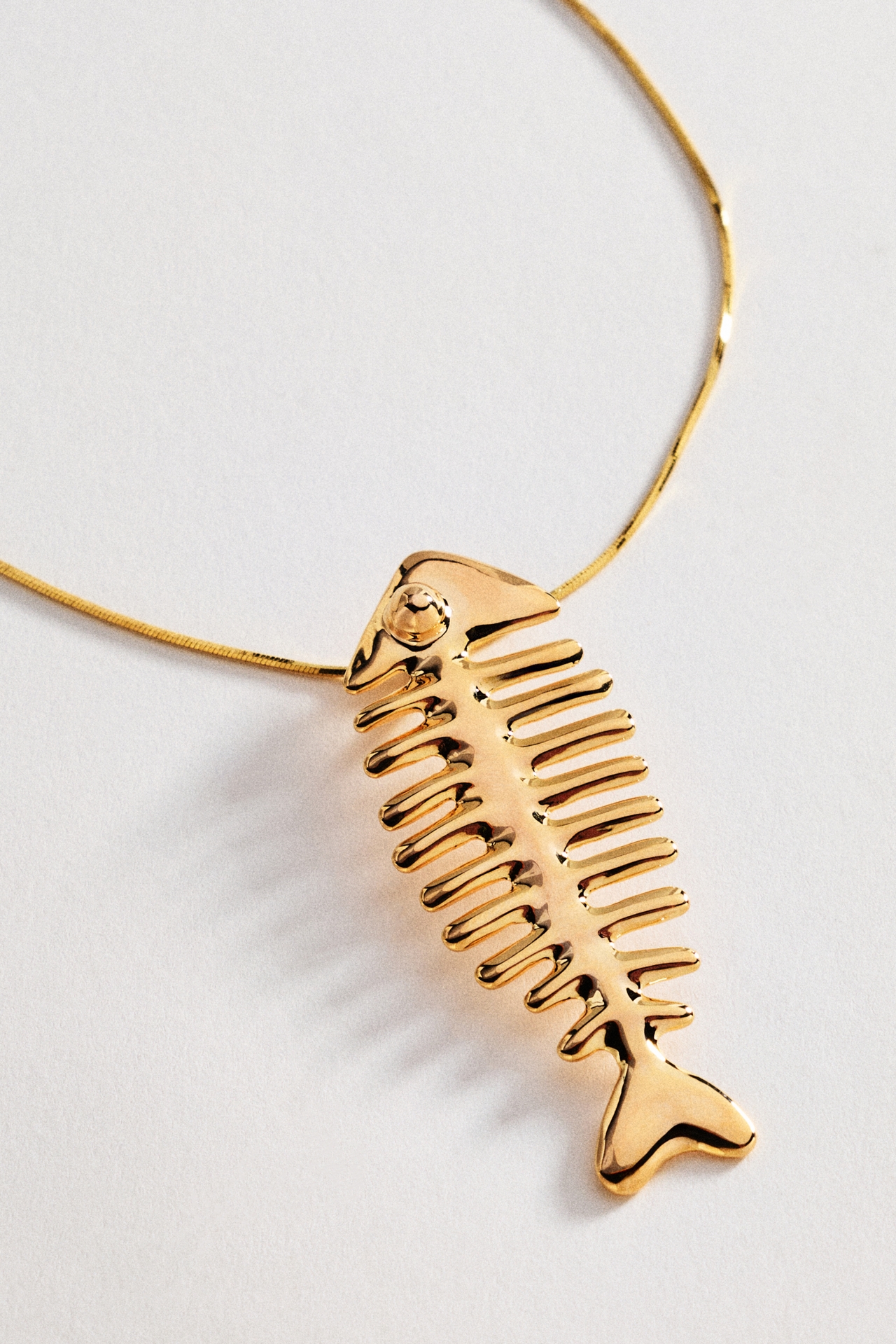 Fish Pendant Necklace
