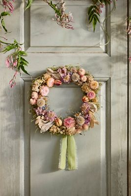 From Love Flower Co. Wreath Making Kit