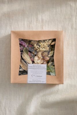 From Love Flower Co. Wreath Making Kit