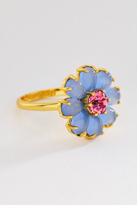 Loren Hope Emeline Flower Ring | Anthropologie