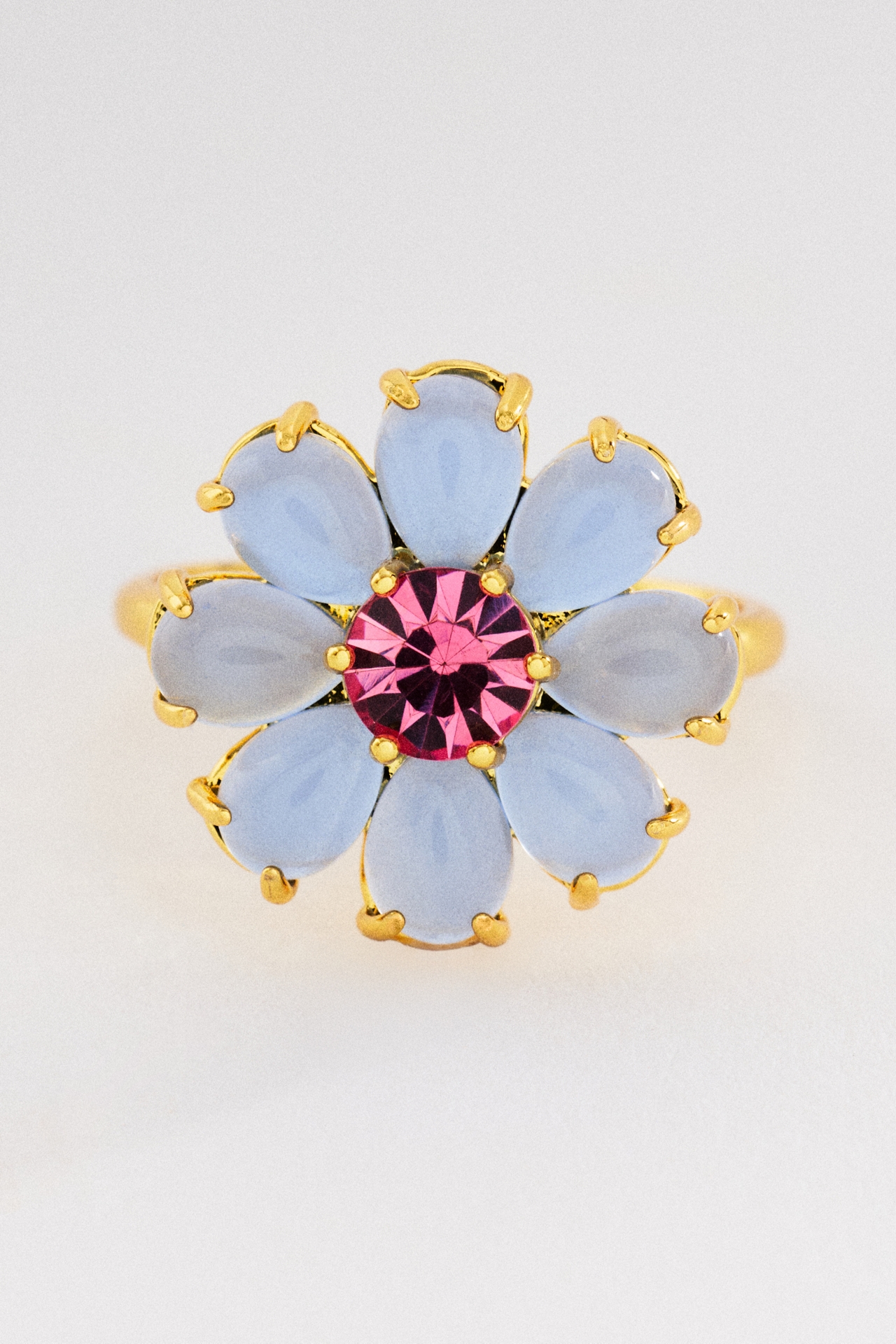 Loren Hope Emeline Flower Ring