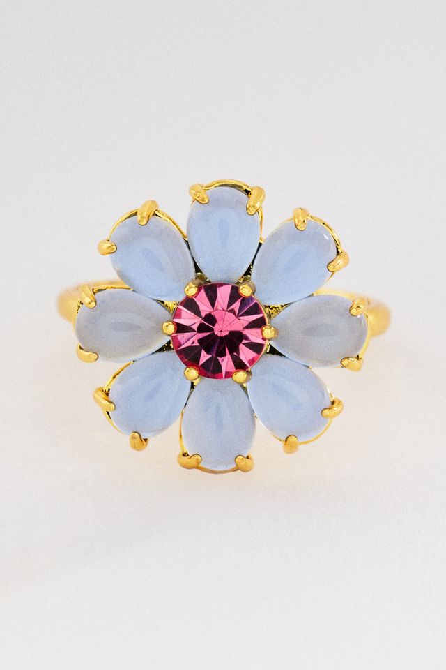 Loren Hope Emeline Flower Ring #1