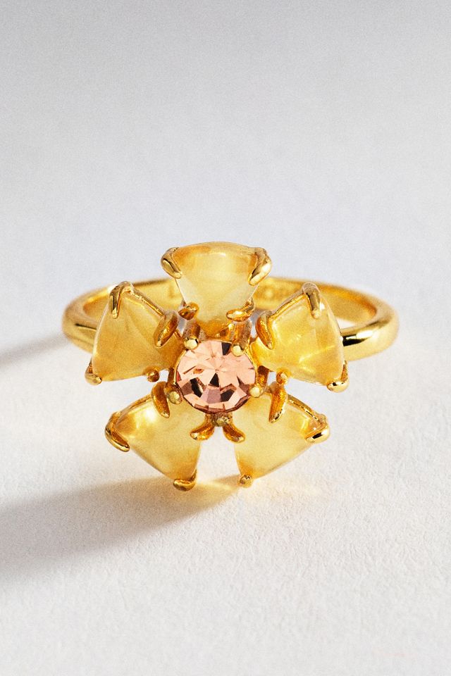 Loren Hope Emeline Flower Ring #1