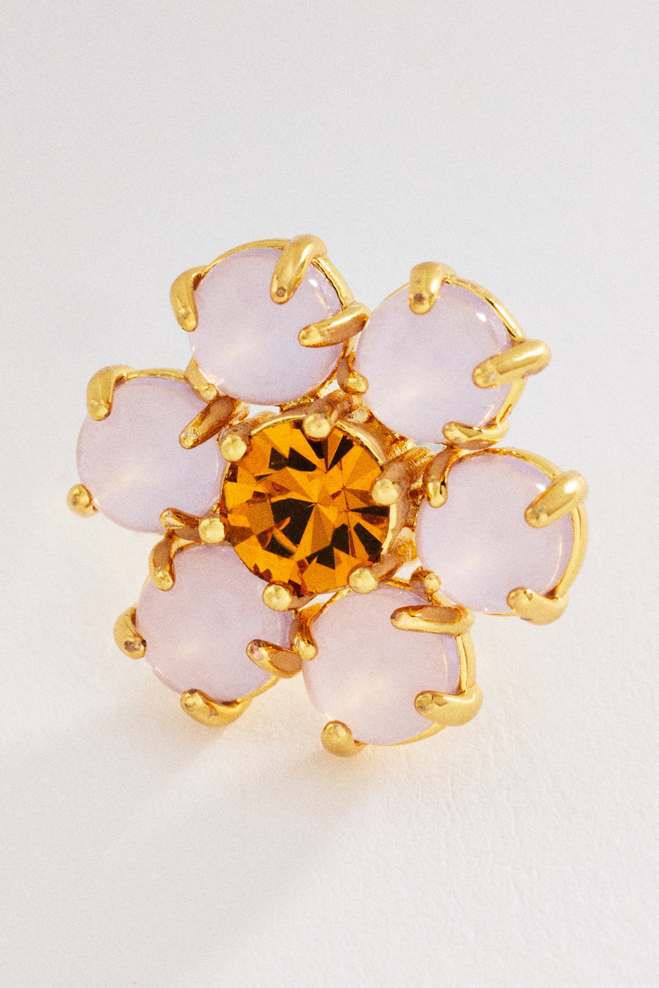 Loren Hope Emeline Flower Stud Earrings