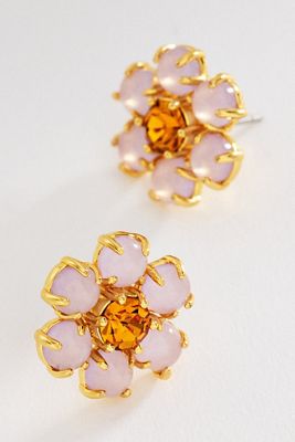 Loren Hope Emeline Flower Stud Earrings
