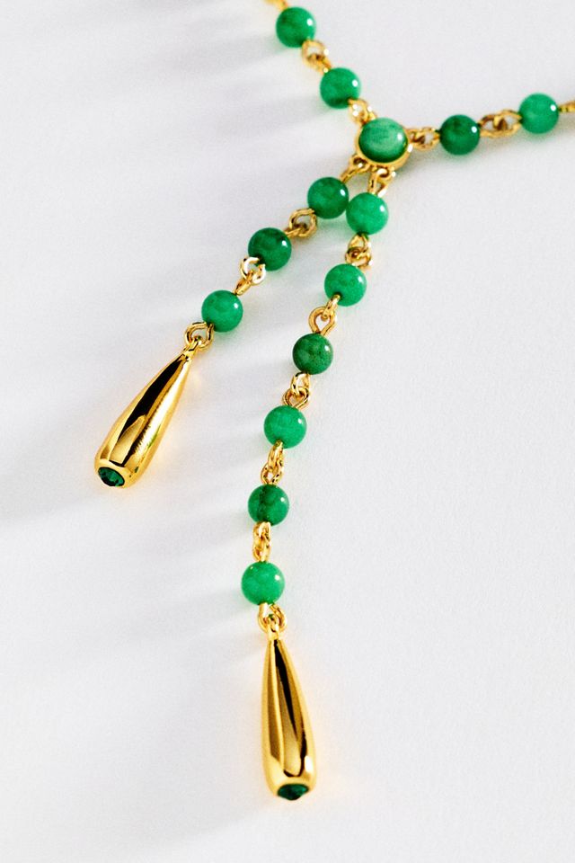 Loren Hope Sabine Y Necklace #1