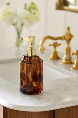Rumi Tortoise Soap Pump