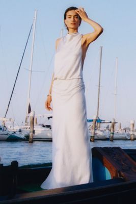 BEC + BRIDGE Juna Draped Maxi Dress