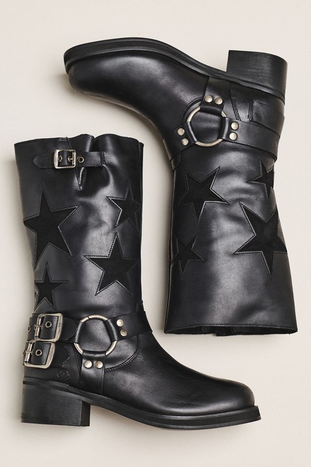 Dingo Blacklist Moto Boots | Anthropologie
