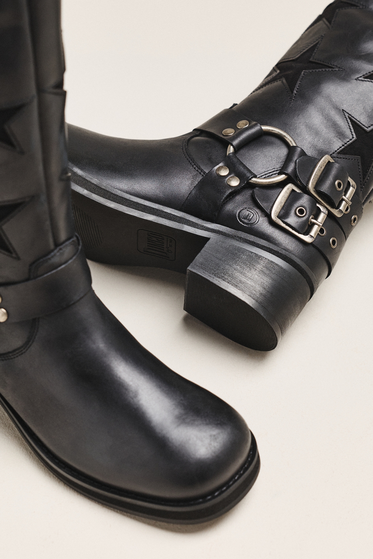 Dingo Blacklist Moto Boots