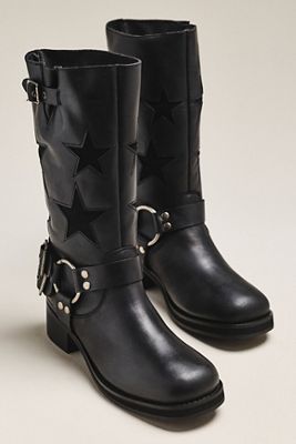 Dingo 1969 Blacklist Moto Boots