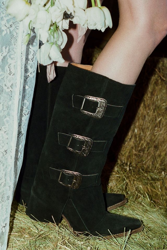 Dingo Buckle Bunny Boots #3