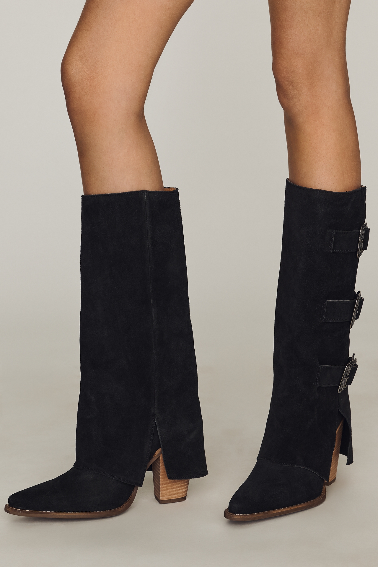 Dingo Buckle Bunny Boots