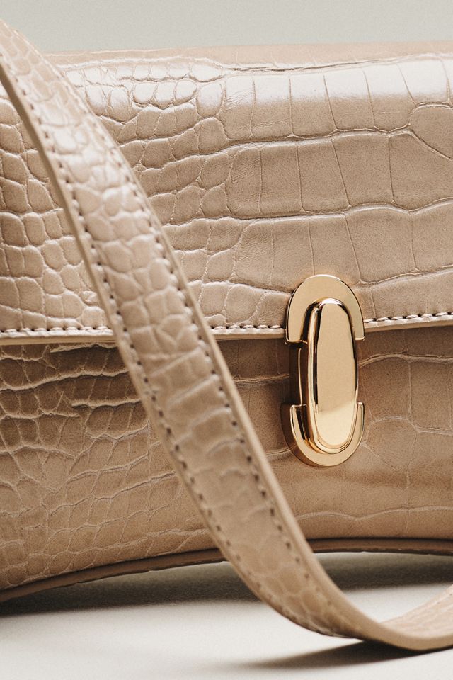 Maeve Faux-Leather Croc Purse #2
