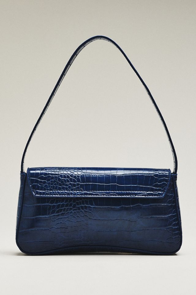 Maeve Faux-Leather Croc Purse #2