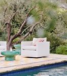 Susannah Outdoor Swivel Chair