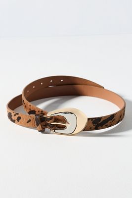 8 Other Reasons Skinny Animal Print Belt