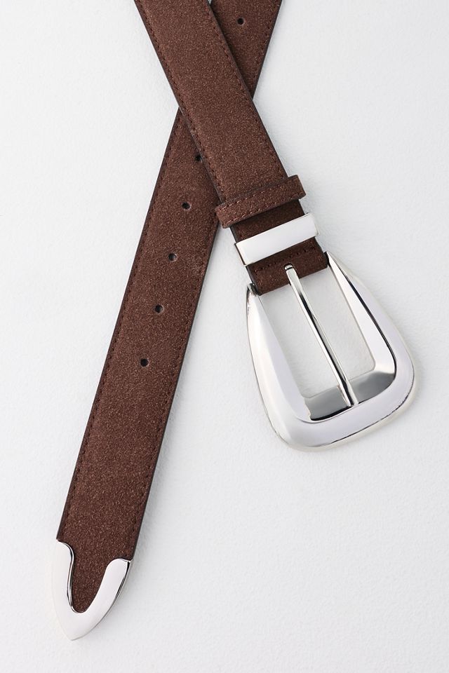 8 Other Reasons Caroline Suede Belt #1