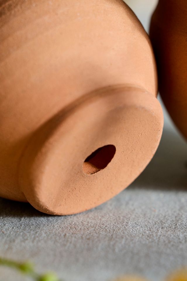 Round Rose Galestro Pot #1