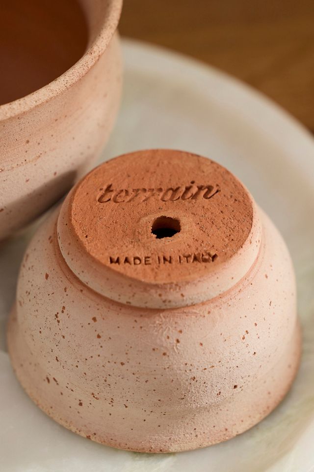 Round Rose Galestro Pot #1
