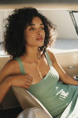 Fringe Y-Neck Necklace
