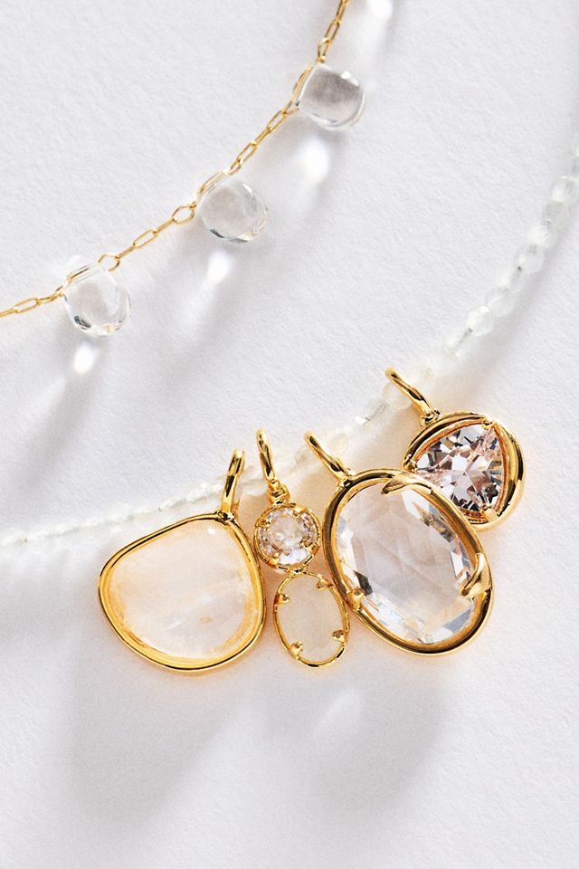 Crystal Necklaces, Set of 2 #1