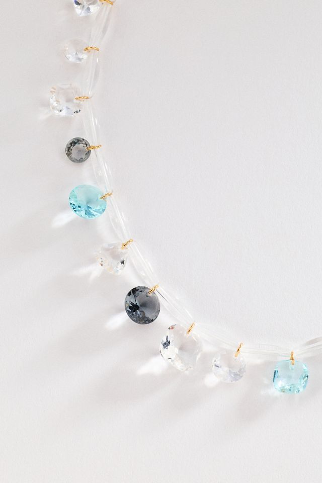 Multi-Stone Beaded Necklace #2