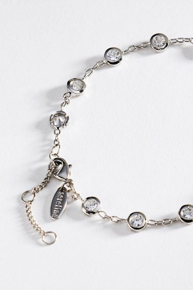 Besel Crystal Station Bracelet #1