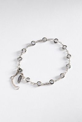 Besel Crystal Station Bracelet