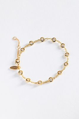 Besel Crystal Station Bracelet
