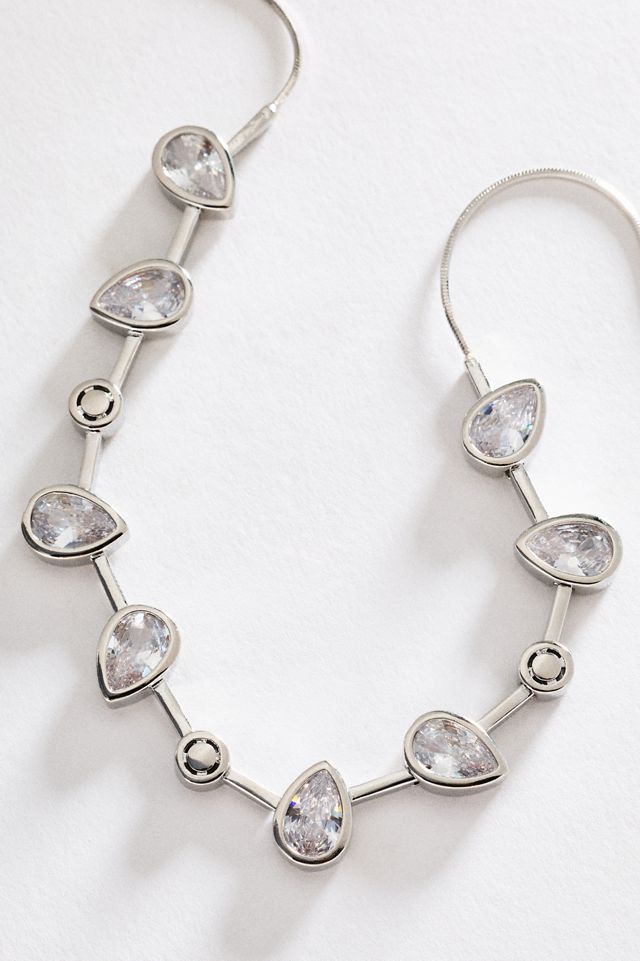 Mixed-Up Crystal Necklace #1