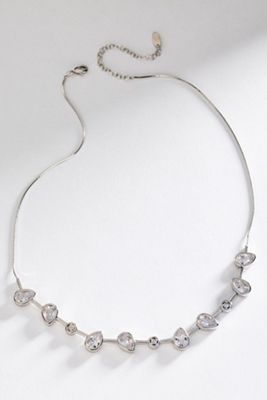 Mixed-Up Crystal Necklace