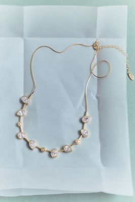 Mixed-Up Crystal Necklace